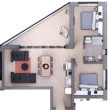 Appartement The Blueview Novigrad