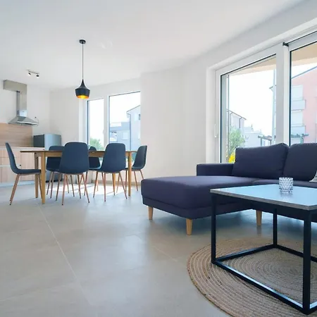 The Blueview Novigrad Apartmán *
