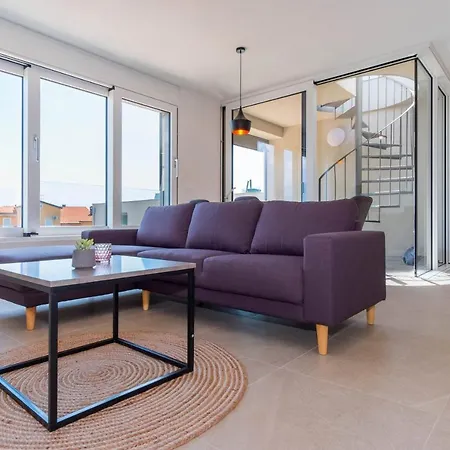 Apartmán The Blueview Novigrad *
