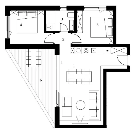 Apartment The Blueview Novigrad Novigrad (Istria)