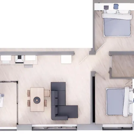 The Blueview Novigrad 아파트